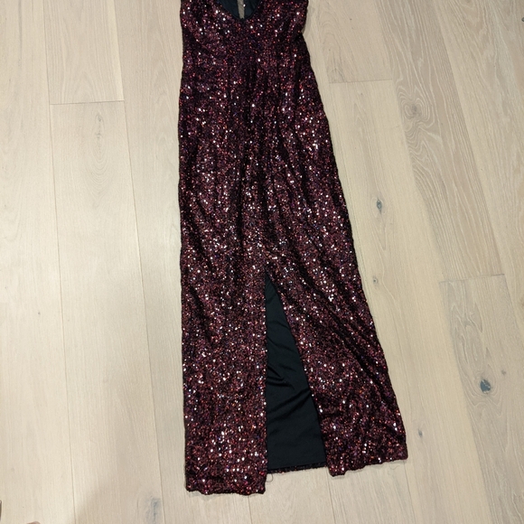 Nicole Miller sequin formal dress - Picture 5 of 10